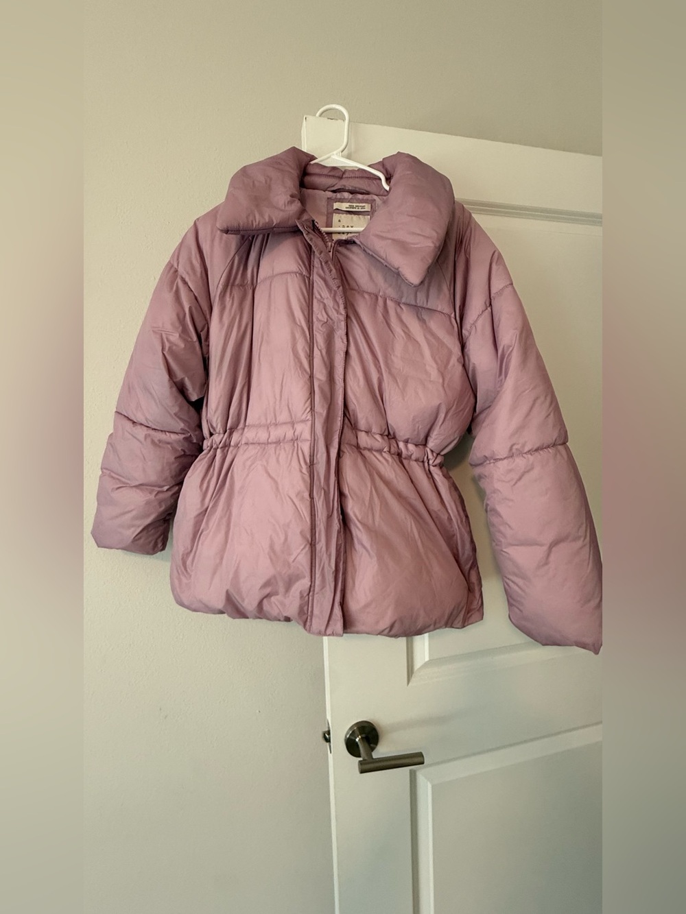 a new day Dusty Rose Puffer Jacket for Kids